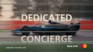English Voice-Over -  Bank Audi Mastercard - Winter Campaign
