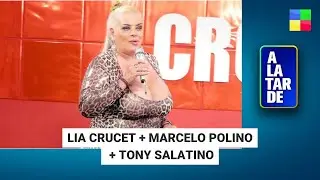 LIA CRUCET + MARCELO POLINO + TONY SALATINO #ALaTarde | Programa completo (28/01/26)