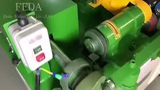 FD-XY1 Lamp cap thread rolling machine is specially used for processing the threads of lamp caps.