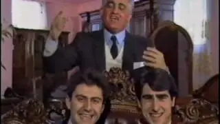 1980s Wogs out of work AD with Franco Cozzo