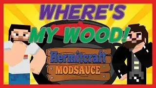 Minecraft Modsauce - Part 36 - Where's my Wood??
