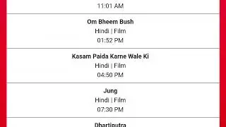DD Free Dish Hindi Movie Schedule 9 February 2026 | DD Free Dish New Update 9 February 2026