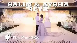 Most extravagant wedding for Salim & Aysha I The Feed
