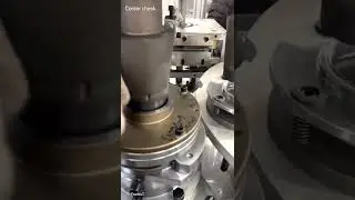 Paper cup Knurling mold center debug adjustment operation