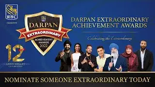 Nominations for DARPAN Extraordinary Achievement Awards 2022 are NOW OPEN!