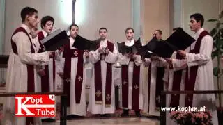 Hymne Tai Schori 16.02.2012 - Chor der Kirche der Hl. Jungfrau Maria