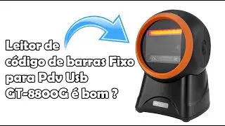 Leitor De C&oacute;digo De Barras Fixo Pdv Usb GT-8800G &eacute; bom ?