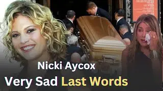 Supernatural Actress Nicki Aycox Very Sad Last Word @CelebritiesBiographerPlus 2022 HD News.