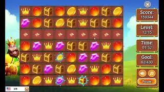 Kings Gold at NeonGames com game-play (HD)