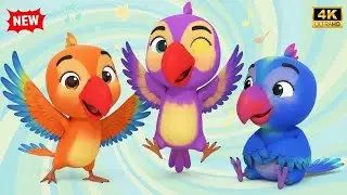 Main Tota | तोता हूं मैं तोता हूं | Hindi Rhymes For Kids -  Baby World