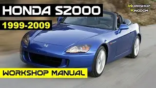 HONDA S2000 (1999-2009) Repair Manual - ENGLISH - Download PDF - Service Factory Workshop
