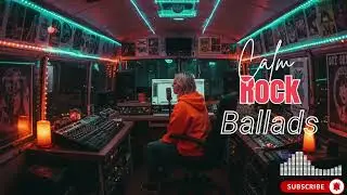 Soothing Rock Ballads 🎧 | Soft Rock Playlist for Stress Relief