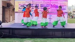 August 15th program (3to5years) kids dance video #saiprabhudev #bollywood