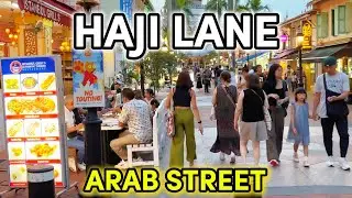 Haji Lane Singapore | Arab Street Singapore | Bugis Street Singapore | Kampong Glam |