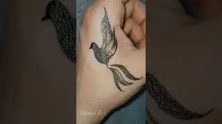 Creative Phoenix Bird Tattoo Designs for Your Hand #shorts #ytshorts #art #tattoo