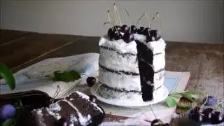 Mocha Layer Cake