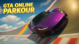 99.999% People Can NEVER Complete This Parkour Race in GTA 5