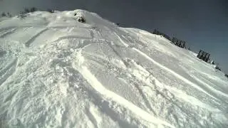 Freeride Ski St. Anton Powder Jumps Dezember 2012
