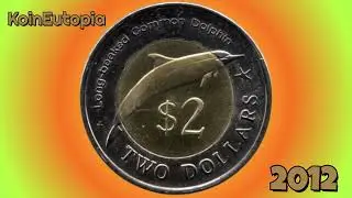 World coin hunt 2026  -  2012 Micronesia Bi-metal $2 - #50p #&pound;2