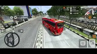 INDONESIA BUS SIMULATOR GAME VIDEO.              #busgames #indonesia #busgames #bushcraft #vira 