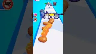Potato 🥰❤️💕Potato 🍠🍠Potato rush run #0759#shorts #games #potatorun #shortvideos #gaming&lrm; #poona24