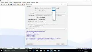 eTime TrackLite Desktop Software  | 9. How to Configure Mail & SMS Settings | Tamil Language