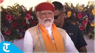PM Modi lays foundation and dedicates development projects in Nathdwara, Rajasthan
