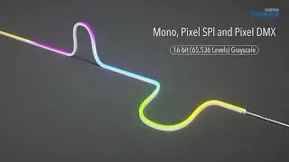 SF28 3D Bending Pixel LED Neon Flex