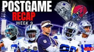 Dallas Cowboys Content Creators Post Game Show | Arizona Cardinals vs Cowboys & Breakdown!