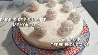 EMBELSIRE E SHPEJTE ME ARRE KOKOSI, PA PJEKJE, TEPER EKONOMIKE
