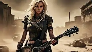Hard Rock 2025 | Zombie Apocalypse - Wasteland Survival | AI Short Cinematic (Official Music Clip)