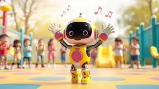 Funny Robot & Cat Mouse Chase Song | Kids Toon Mashup | हिंदी मस्ती Cartoon Song