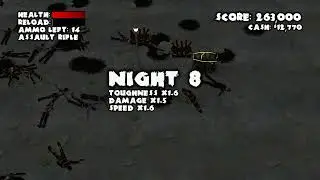 Yet Another Zombie Defense 2 Xbox 360 XBLIG Gameplay