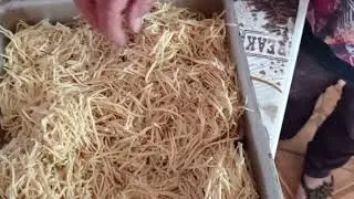 farinha de batata doce
