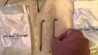 Lacing a www.kandjracingsolutions.com TTR front mini motard rim. part 1