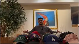 MI COLECCI&Oacute;N DE GORRAS// MLB// NFL// NBA... +40 GORRAS