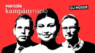 Kampánynapló | Hétfő reggelenként a Partizánon