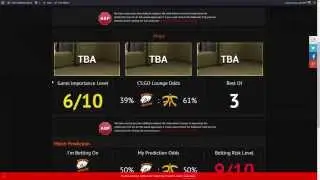 VirtusPro vs Fnatic  (Fragbite Masters CS:GO Season 4 Cup)