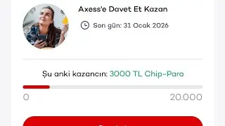 Akbanklılar 1000 TL+ 500 CHİP PARA KAZANIYOR KAMPANYA BİTMEDEN HEMEN KATIL KAZAN 