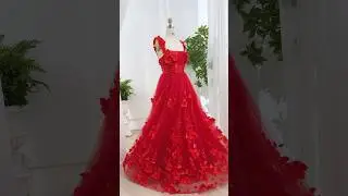 Making a corset 3D floral long prom dress formal evening gown #dress #gown #fashion #prom #sewing