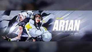 Valorant Twitter Header || Jett and Killjoy Valorant Banner Design