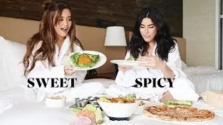 Room Service MUKBANG with Kristin Johns