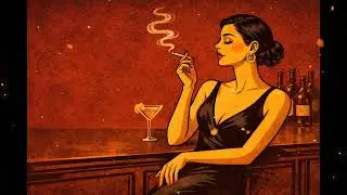 Vintage Winter Jazz Bar ❄️ 1940s Cozy Nostalgic Jazz for Relax, Study & Coffee Time