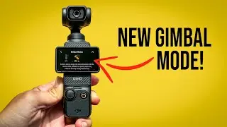 Объяснение нового режима подвеса в DJI Pocket 3