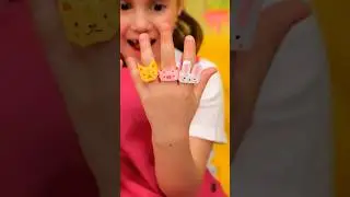 💍 Origami Animal Rings! Cute Paper Craft for Little Hands 🐰✨
