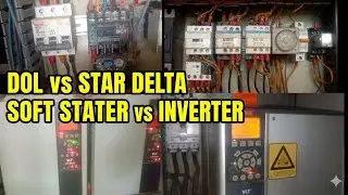 DOL vs Star-Delta vs Soft Starter vs Inverter &mdash; Mana yang Paling Aman?