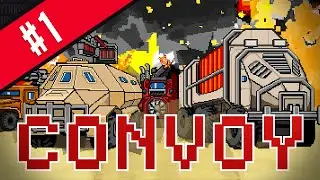 Convoy Gameplay: FTL meets Mad Max | Convoy Walkthrough [Part 1]
