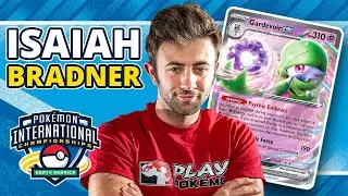 Isaiah Bradner's Best Moments at NAIC 2025 | Pok&eacute;mon TCG