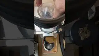 Eureka Mignon Single dose - hopper vibration fix #espresso #eureka