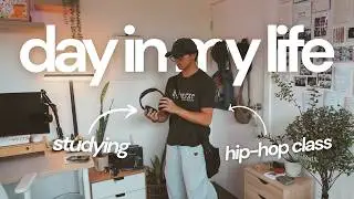 🌱💤 day in my life: a realistic day on break &mdash; late morning, new jisulife fans, study & dance!